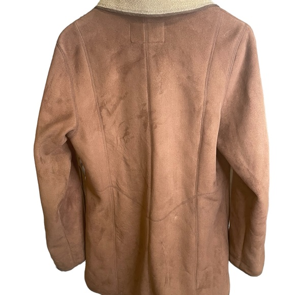 Outback micro, suede,‎ swing coat made in USA men’s size large - Picture 2 of 6